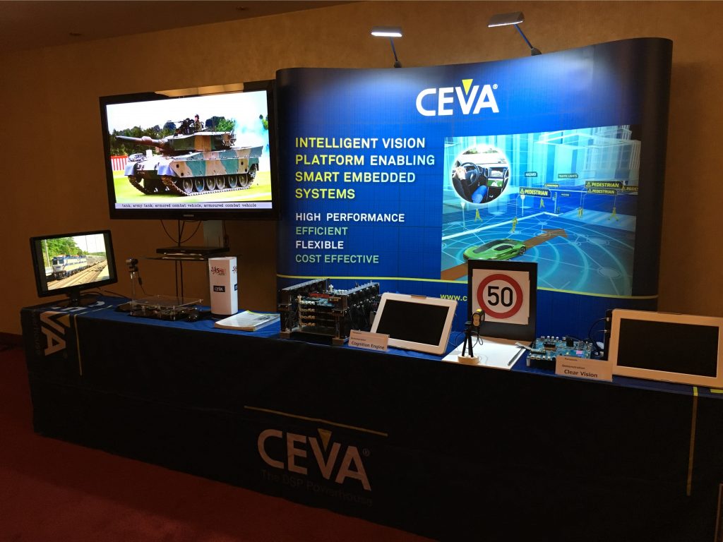ceva booth