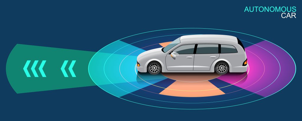 Figure 1 Automotive Radar Use-Cases